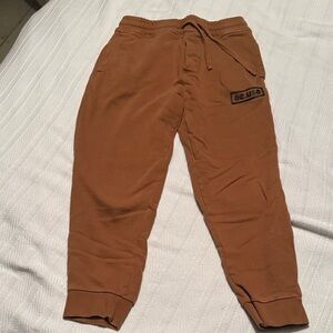 American Eagle Tan Joggers